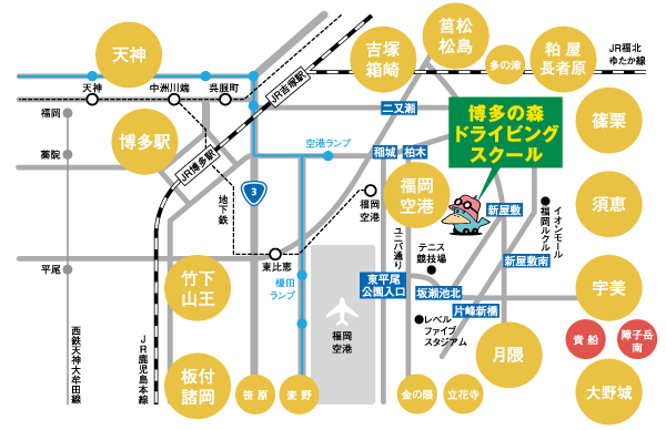 バス路線図